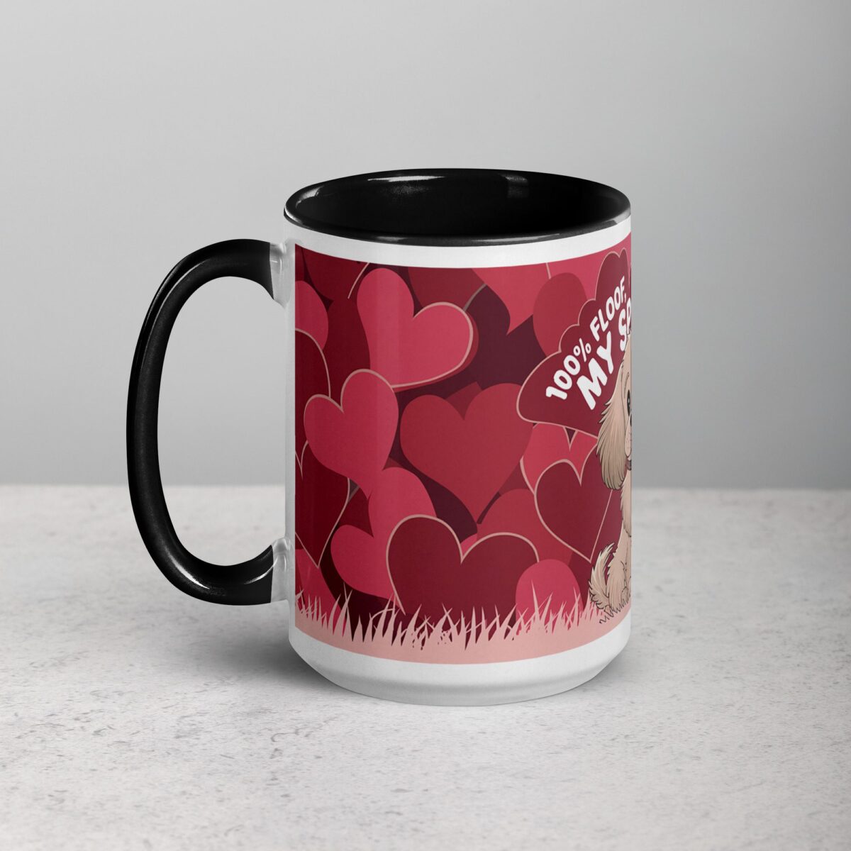 100% Floof, 0% Worries: My Spaniel Coffee Mug - Image 5