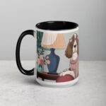 My Spaniel Is My Therapist Coffee Mug - Image 5