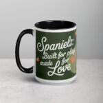 Spaniels: Built for Play, Made for Love Coffee Mug - Image 5