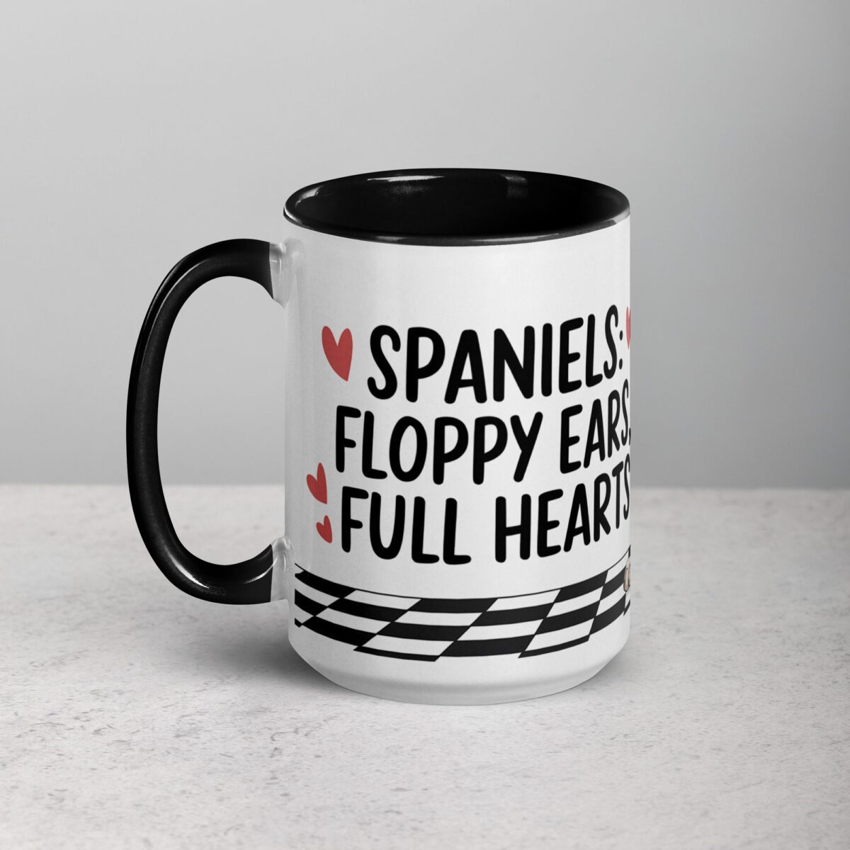 Spaniels: Floppy Ears, Full Hearts Coffee Mug - Image 5