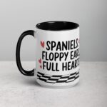 Spaniels: Floppy Ears, Full Hearts Coffee Mug - Image 5