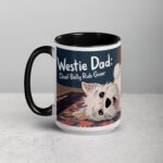 Westie Dad: Chief Belly Rub Giver Coffee Mug - Image 5