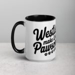 Westies Make Life Pawsome Coffee Mug - Image 5