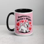 Happiness Is a Westie’s Wiggle Coffee Mug - Image 5