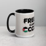 Freedom Cannot Be Occupied Palestine Mug - Image 5