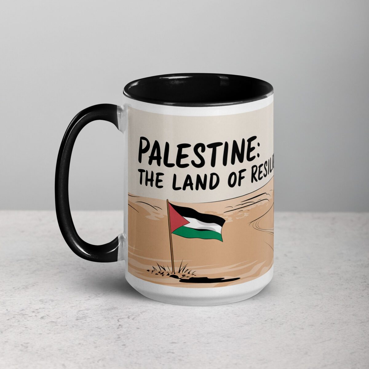 Palestine: The Land of Resilience Mug - Image 6