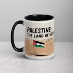 Palestine: The Land of Resilience Mug - Image 6