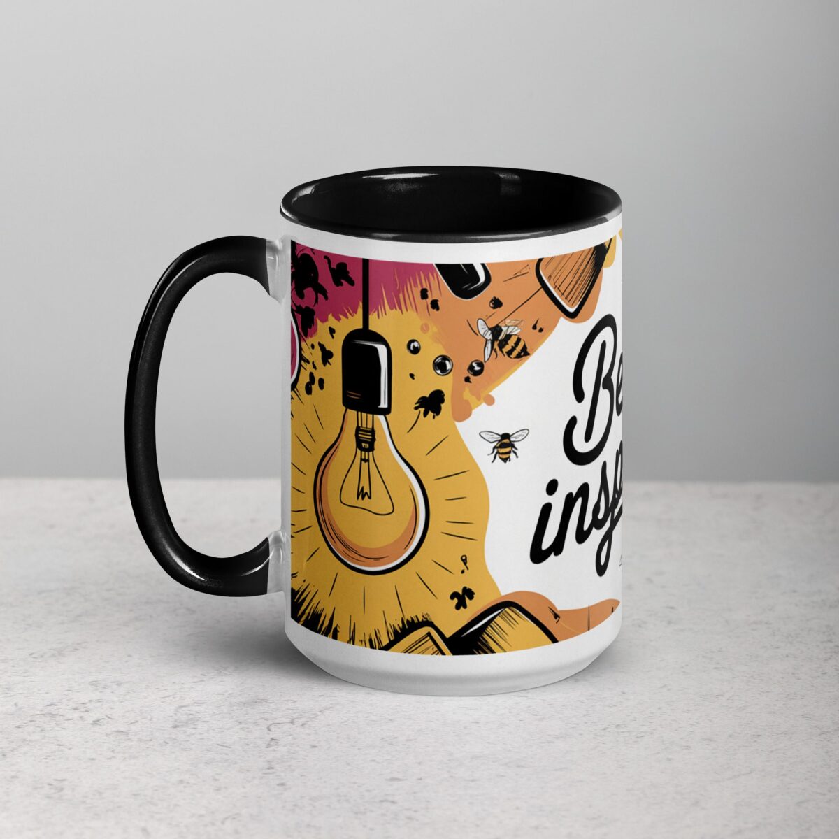 Bee Inspired Coffee Mug & Tea Cup - Image 5