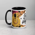 Bee Inspired Coffee Mug & Tea Cup - Image 5