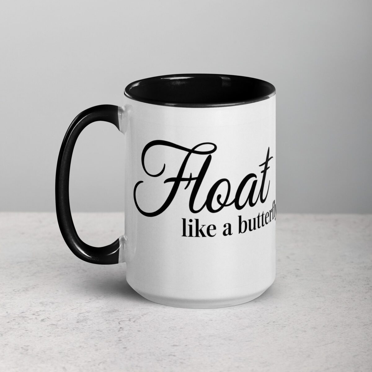 Float Like a Butterfly, Sting Like a Bee Mug - Image 5