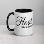 Float Like a Butterfly, Sting Like a Bee Mug - Image 5