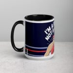 I’m a Fighter, Not a Hugger Boxing Mug - Image 5