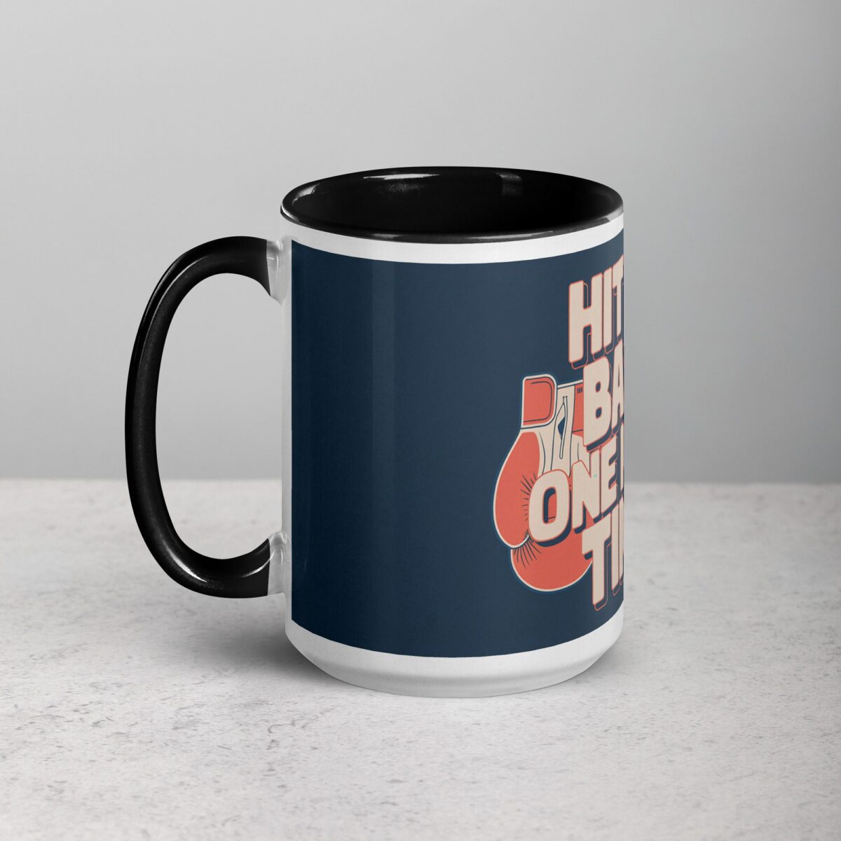 Hit Me Baby, One More Time Boxing Mug - Image 5
