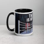 The Ring is My Office Boxing Mug - Image 5