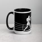 You Miss 100% of the Punches You Don’t Throw Boxing Mug - Image 5