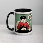 Gloves Up, Chin Down Boxing Mug - Image 5