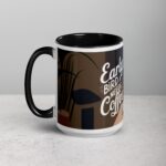 Early Bird Needs Coffee Mug - Image 5