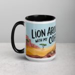 Lion Around with My Coffee Mug - Image 5