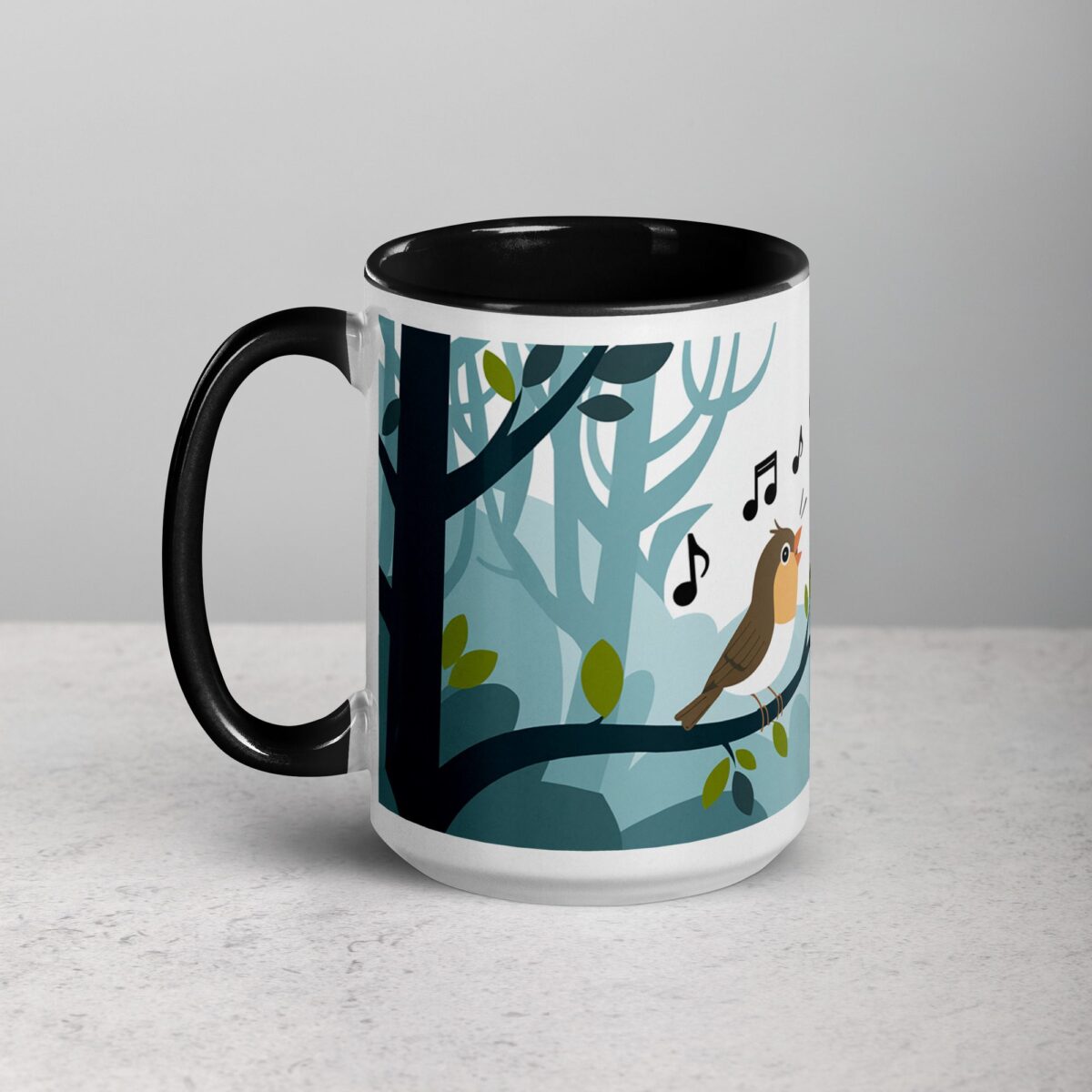 Chirp Happens Coffee Mug & Tea Cup - Image 5