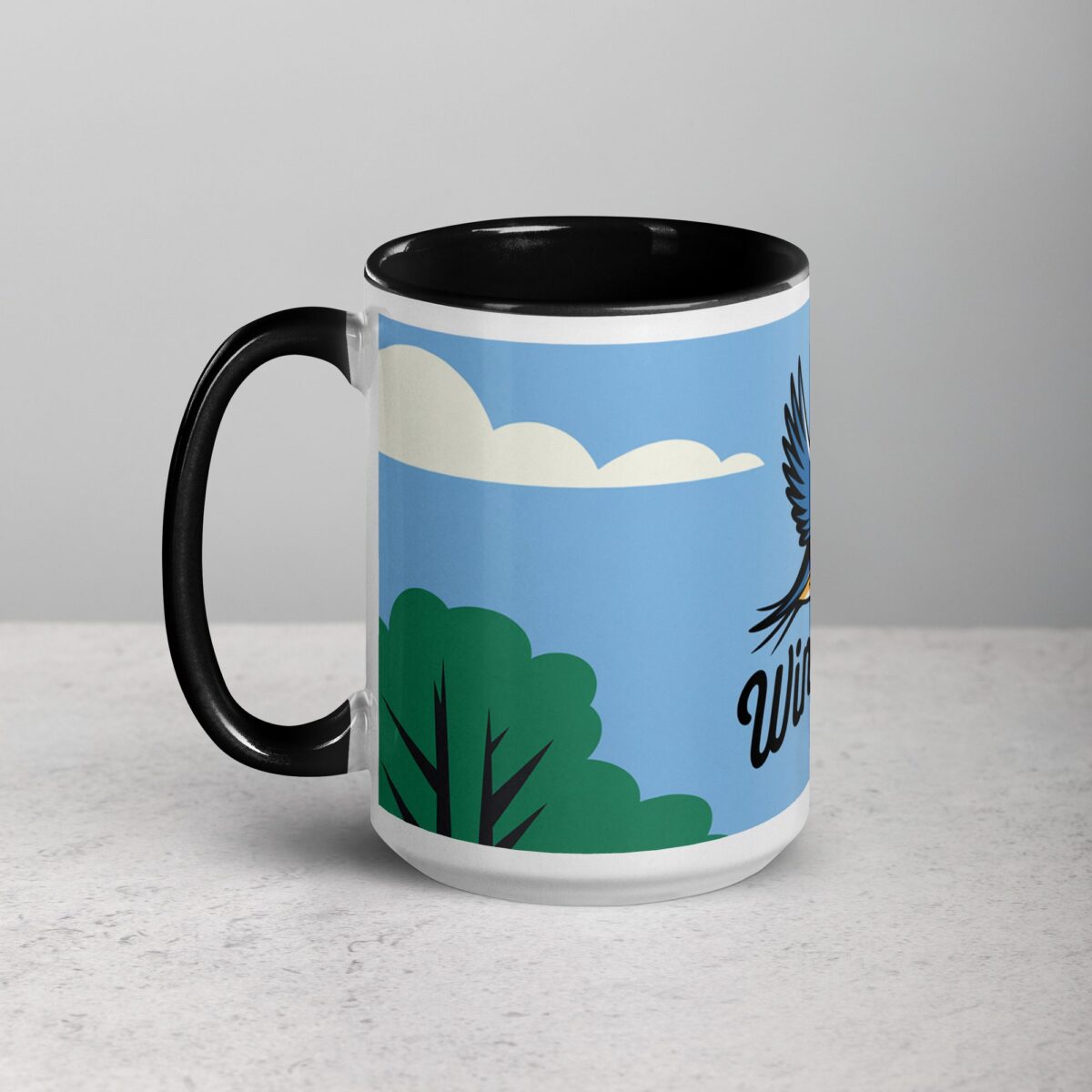 Wing It Coffee Mug & Tea Cup - Image 5