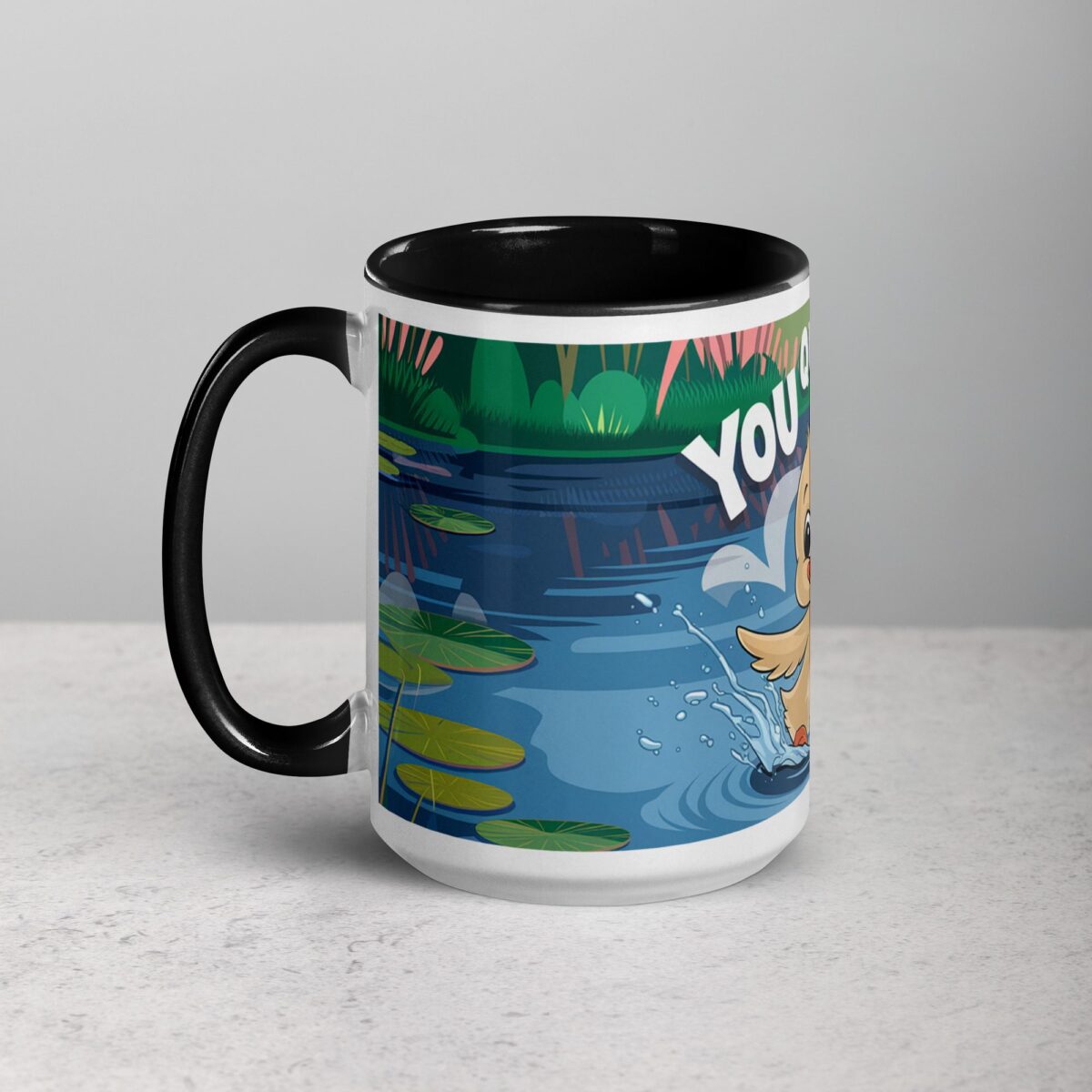 You Quack Me Up Duck Mug - Image 5