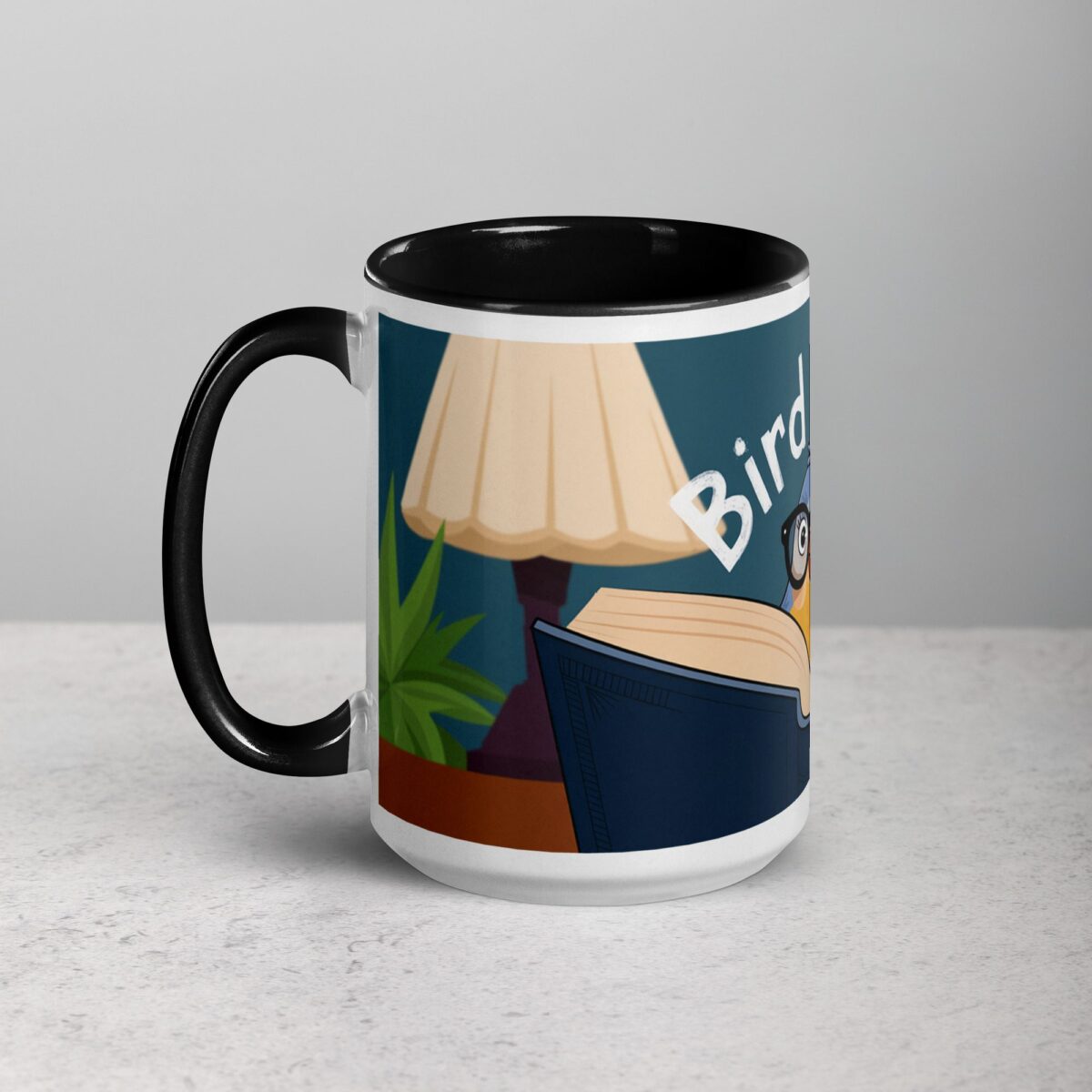 Bird Nerd Coffee Mug - Image 5