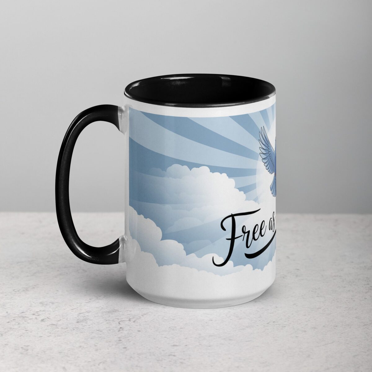 Free as a Bird Coffee Mug & Tea Cup - Image 5