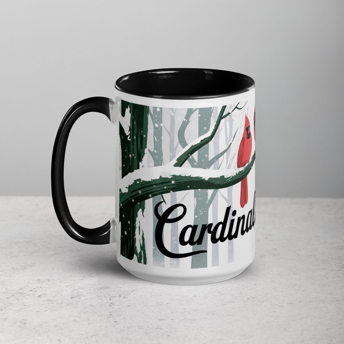 Cardinals of Coffee Mug - Image 5