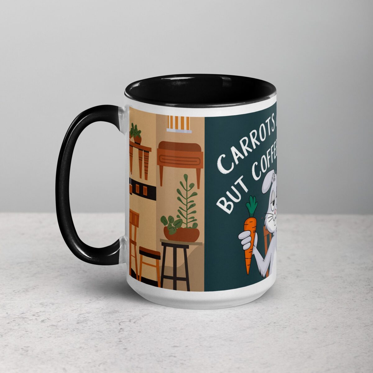 Carrots Are Great, But Coffee’s Better Mug - Image 5