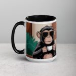 Espresso Yourself, Monkey Style Coffee Mug - Image 5