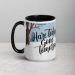 Hare Today, Gone Tomorrow Bunny Mug - Image 5