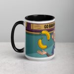 Go Bananas for Coffee Monkey Mug - Image 5