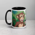 Don’t Make Me Go Ape Without Coffee Mug - Image 5