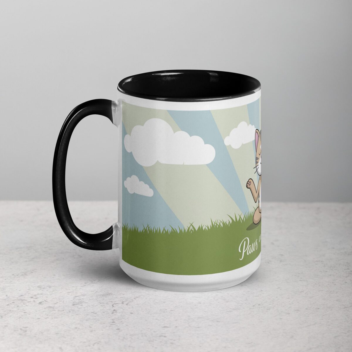 Paws and Reflect Coffee Mug - Image 5