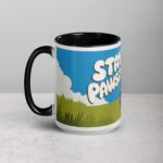 Stay Pawsitive Coffee Mug & Tea Cup - Image 5