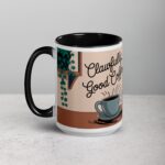 Clawfully Good Coffee Cat Mug - Image 5