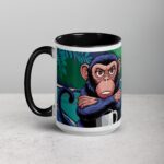 No Coffee, No Monkeying Around Mug - Image 5