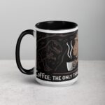 Coffee: The Only Thing Older Than Dinosaurs Mug - Image 5
