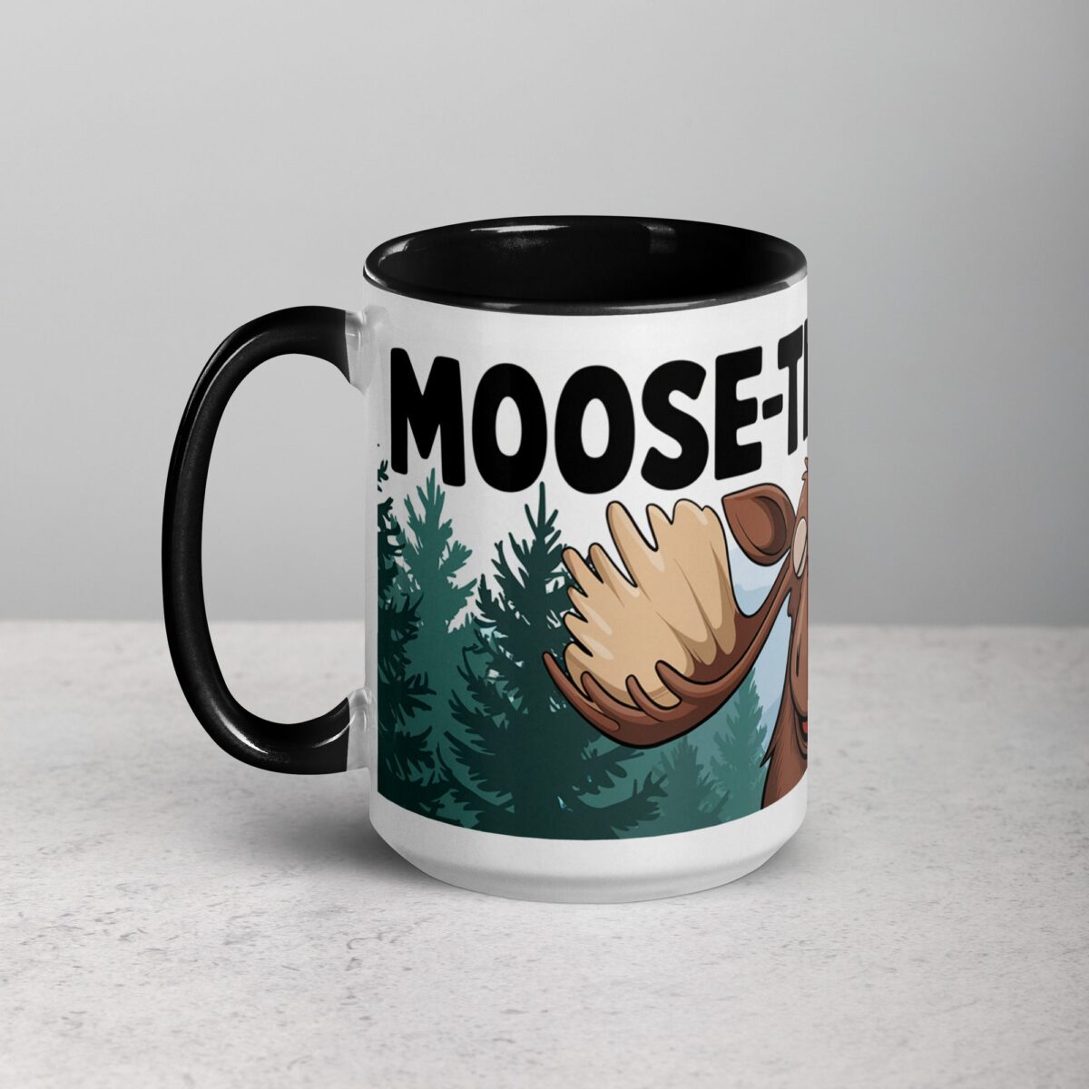 Moose-Tly Awake Coffee Mug - Image 5
