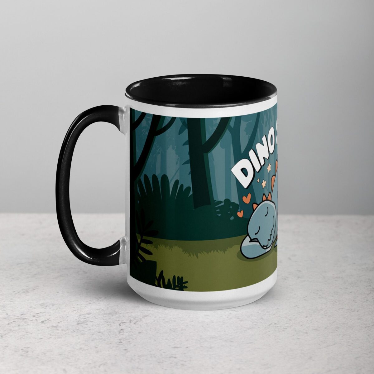 Dino Snore Coffee Mug - Image 5