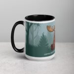 Coffee Makes Me Less of a Moose-ter Mug - Image 5