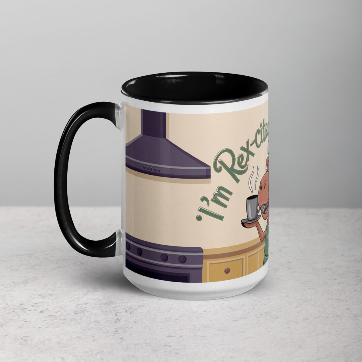 I’m Rex-cited for Coffee Mug - Image 5