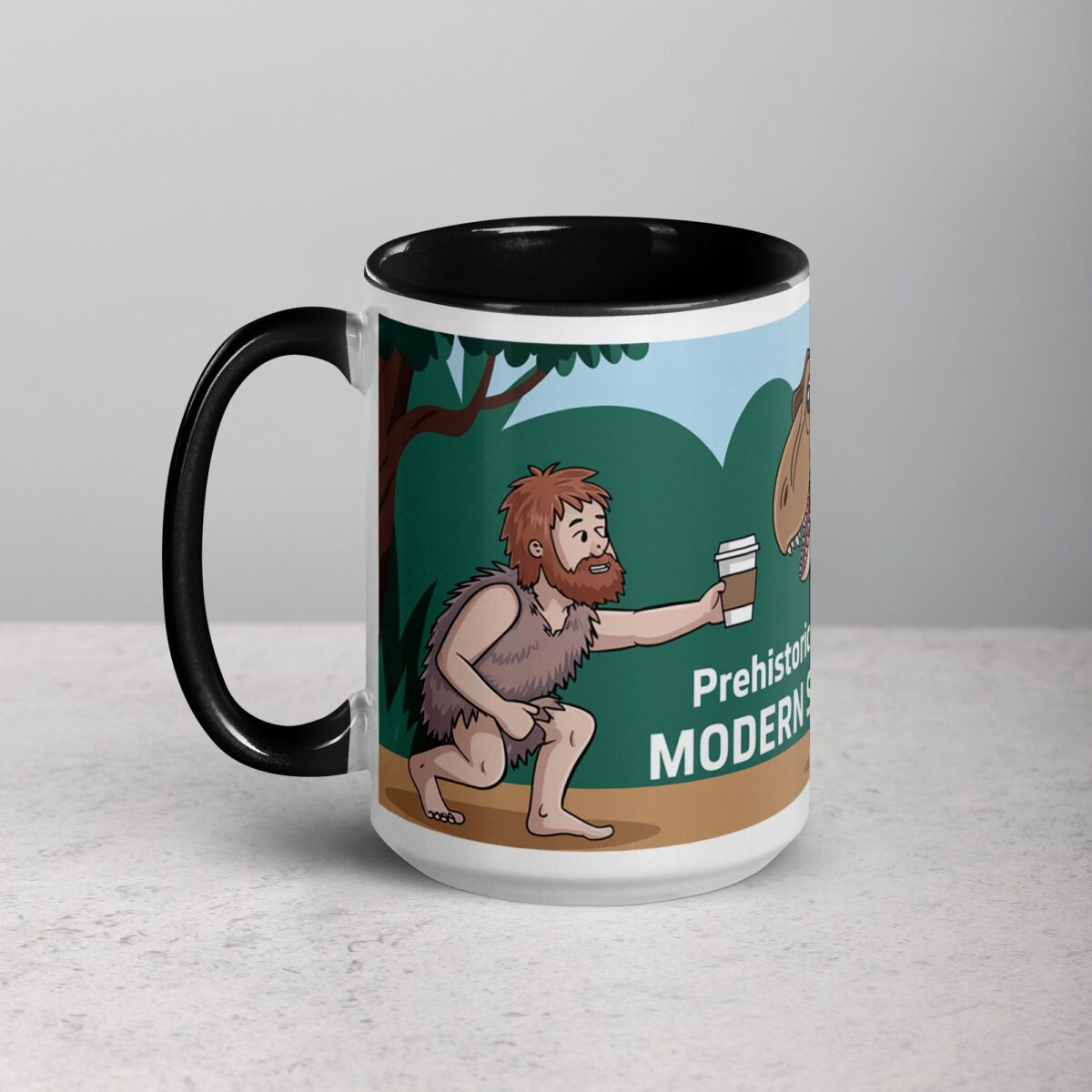 Prehistoric Problems, Modern Solutions Coffee Mug - Image 5