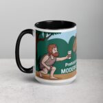 Prehistoric Problems, Modern Solutions Coffee Mug - Image 5