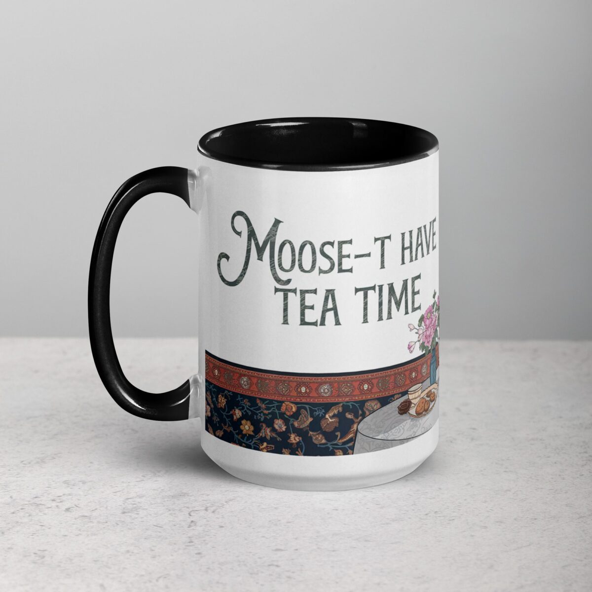 Moose-t Have Tea Time Cup - Image 5