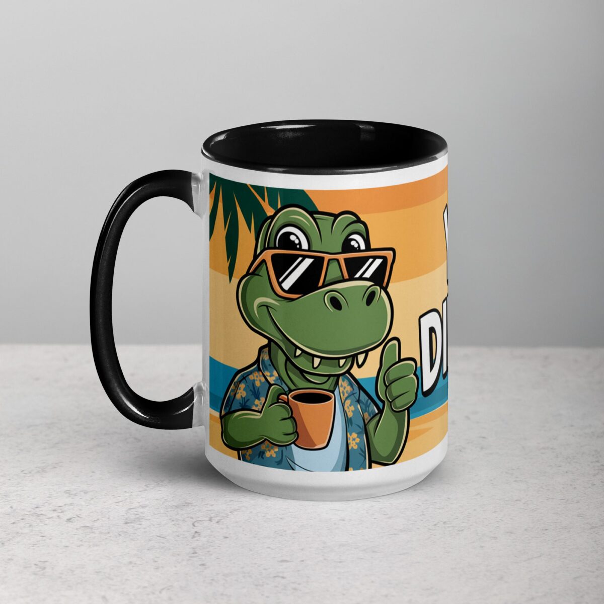 You’re Dino-Mite! Coffee Mug - Image 5