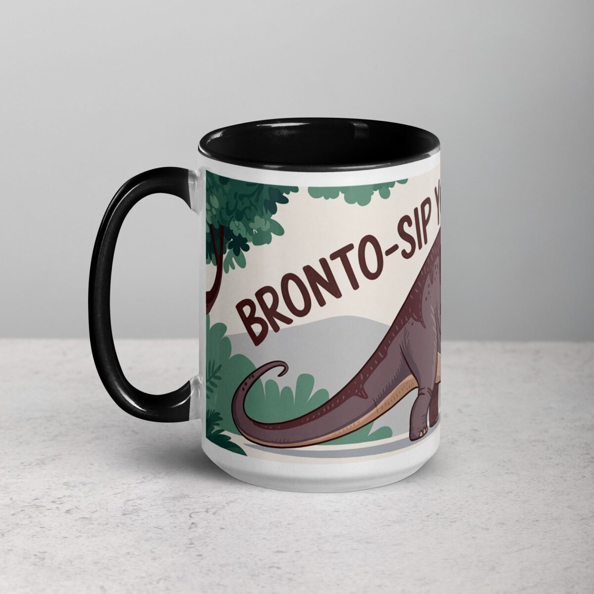 Bronto-Sip Your Coffee Mug - Image 5
