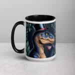 Make Tea, Not Extinction Dinosaur Cup - Image 5