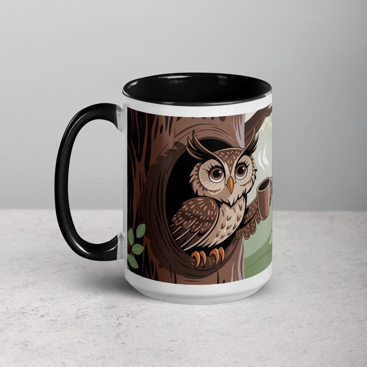 Hoot’s Ready for Coffee? Owl Mug - Image 5