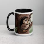 Hoot’s Ready for Coffee? Owl Mug - Image 5